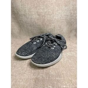 Allbirds Women's Wool Runner NZ Merino Lace Up Low Top Sneakers Gray Size 10